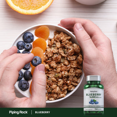 Blueberry, 16,000 mg (per serving), 150 Quick Release Capsules
