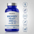 Brewer's Yeast, 2000 mg (per serving), 500 Tablets