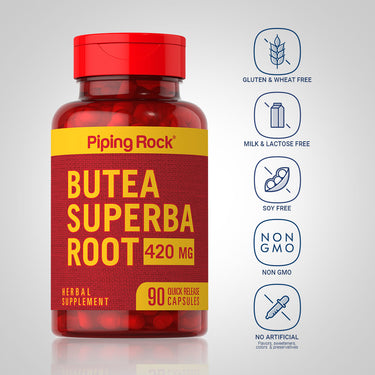 Butea Superba, 420 mg, 90 Quick Release Capsules