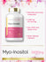 Graphic stating Naturally Occurring Compound, 2,600 mg Per Serving, Non-GMO and Gluten Free, Quick Release Capsules