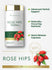 Graphic stating Advanced Herbal Support, Naturally-Occurring Nutrients, Quick Release Capsules