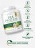Pea Protein bottle with icons indicating Gluten & Wheat Free, Soy Free, Milk & Lactose Free, No Artificial additives, Vegan/Vegetarian.