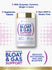 Graphic stating With Enzymes, Turmeric, Ginger & more, Vegetarian Tablets, Non-GMO & Gluten Free