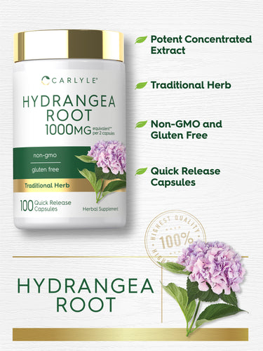 Product graphic stating Potent Concentrated Extract, Traditional Herb, Non-GMO and Gluten Free, Quick Release Capsules, and 100% Finest Quality