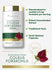 Graphic stating Standardized to contain 2.5 mg Forskolin per serving, Potent Concentrated Extract, Traditional Herb, Quick Release Capsules