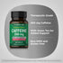 Caffeine 200 mg with Green Tea Extract, 120 Tablets