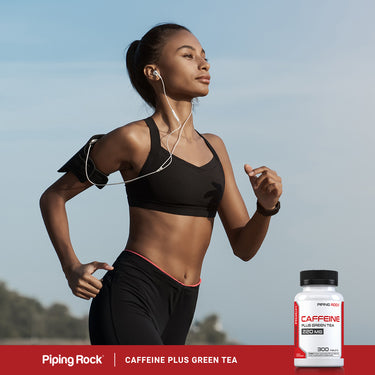 Caffeine Plus Green Tea, 220 mg, 300 Tablets