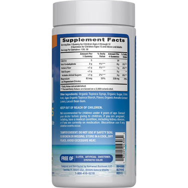 CALM Gummies Orange Flavor, 120 Tasty Gummies