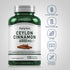 Ceylon Cinnamon, 6000 mg (per serving), 135 Quick Release Capsules