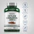 Ceylon Cinnamon, 6000 mg (per serving), 135 Quick Release Capsules