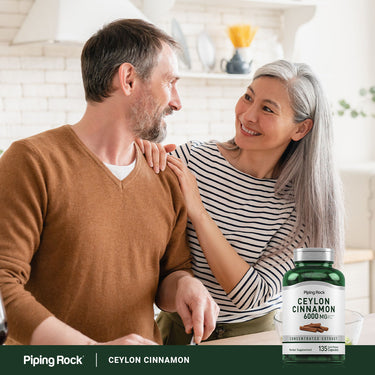 Ceylon Cinnamon, 6000 mg (per serving), 135 Quick Release Capsules