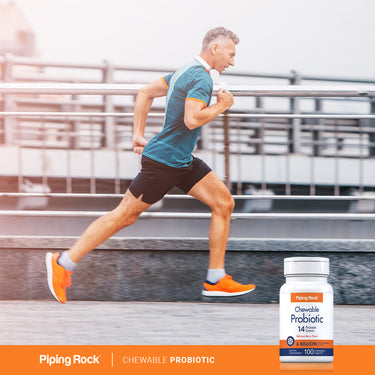 Chewable Probiotic 14 Strains 6 Billion Organisms (Berry), 100 Chewable Tablets