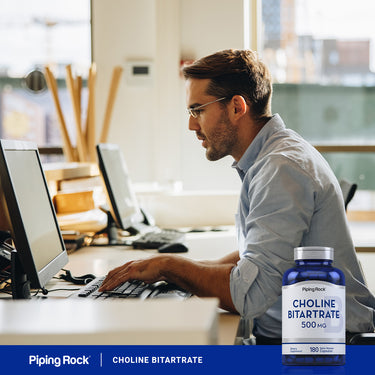 Choline, 500 mg, 180 Quick Release Capsules