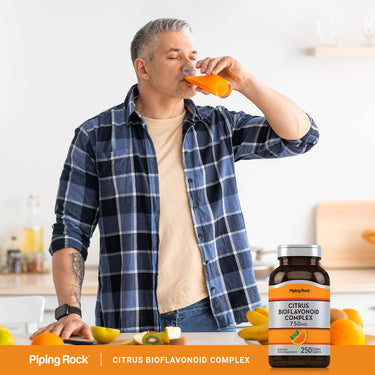 Citrus Bioflavonoids, 750 mg, 250 Coated Caplets