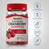 Cleansing Cranberry (Delicious Cranberry Mango), 60 Vegan Gummies