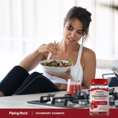 Cleansing Cranberry (Delicious Cranberry Mango), 60 Vegan Gummies