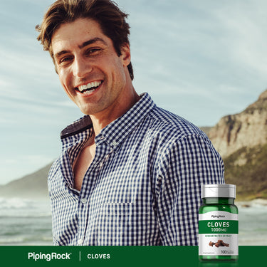 Cloves, 1000 mg, 100 Quick Release Capsules