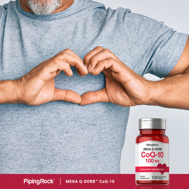 CoQ10, 100 mg, 120 Quick Release Softgels
