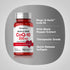 Product highlights graphic stating Mega Q-Sorb™ CoQ-10 with Black Pepper Extract, Therapeutic Grade, Quick Release Softgels.