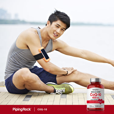 CoQ10, 400 mg, 120 Quick Release Softgels