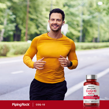 CoQ10, 400 mg, 60 Quick Release Softgels