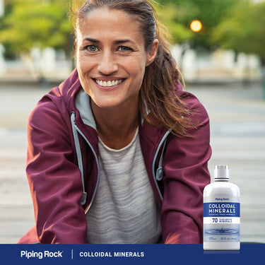 Colloidal Minerals (Unflavored), 32 fl oz (946 mL) Bottle