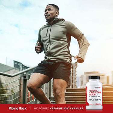 Creatine (Micronized), 5000 mg, 150 Quick Release Capsules