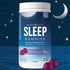 CALM Sleep with Melatonin Gummies Blueberry-Pomegranate Flavor, 120 Tasty Gummies
