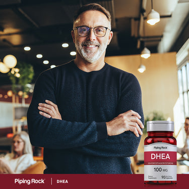 DHEA, 100 mg, 90 Quick Release Capsules