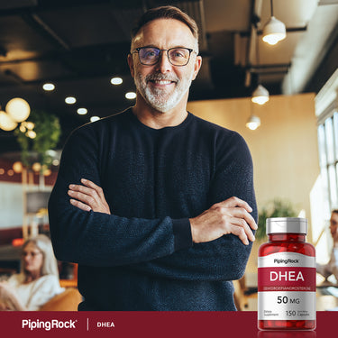 DHEA, 50 mg, 150 Quick Release Capsules