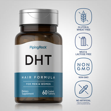 DHT for Men & Women, 60 Coated Tablets