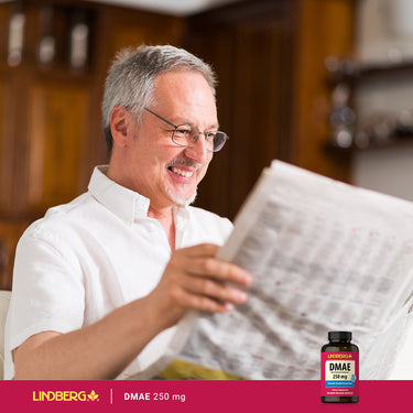 DMAE (Dimethylaminoethanol), 250 mg, 100 Quick Release Capsules