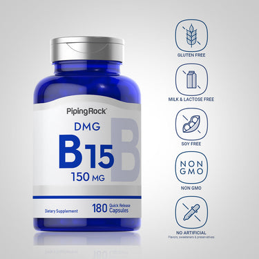DMG (B-15), 150 mg, 180 Vegan Capsules