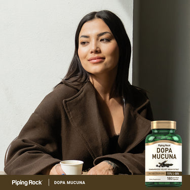 Mucuna Pruriens Standardized (Velvet Bean), 350 mg, 180 Quick Release Capsules