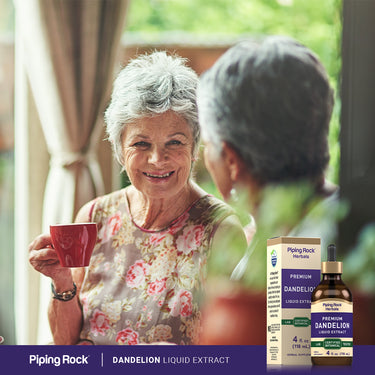 Dandelion Liquid Extract Alcohol Free, 4 fl oz (118 mL) Dropper Bottle