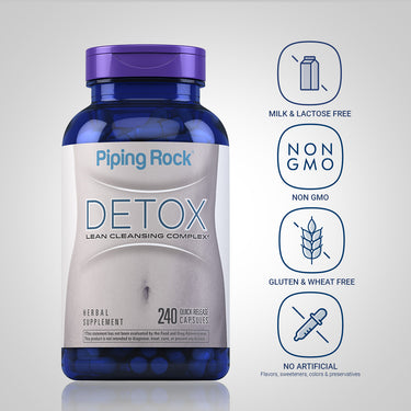 Detox Lean Cleansing Complex, 240 Quick Release Capsules