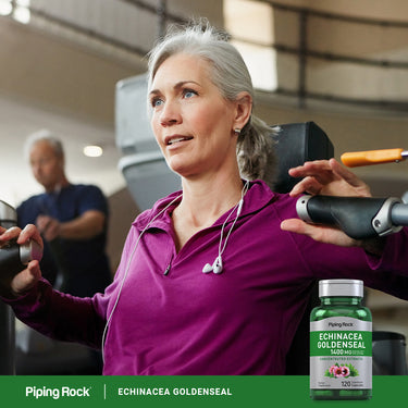 Echinacea Goldenseal, 1400 mg (per serving), 120 Vegetarian Capsules