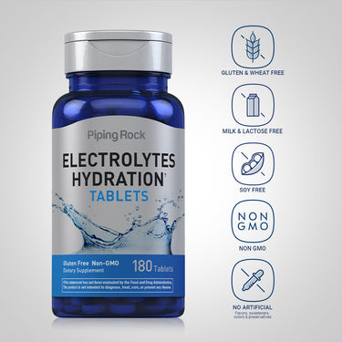 Electrolytes Hydration, 180 Tablets