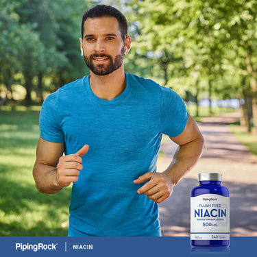 Flush Free Niacin, 500 mg, 240 Quick Release Capsules