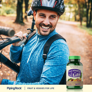Fruit & Veggies for Life, 250 Vegetarian Capsules