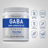 GABA Powder (Gamma-Aminobutyric Acid), 750 mg (per serving), 6 oz (170 g) Bottle
