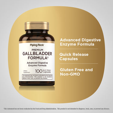 Gallbladder Formula, 100 Quick Release Capsules
