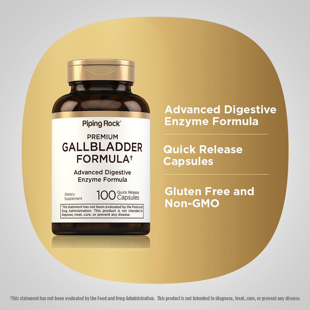 Gallbladder Formula, 100 Quick Release Capsules