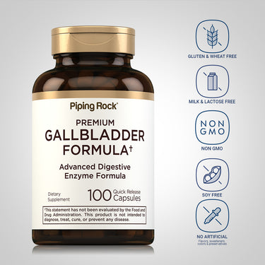 Gallbladder Formula, 100 Quick Release Capsules
