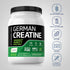 German Creatine Monohydrate (Creapure), 5000 mg (per serving), 2.2 lb (1000 g) Bottle