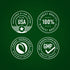 German Creatine Monohydrate (Creapure), 5000 mg (per serving), 7.05 oz (200 g) Bottle