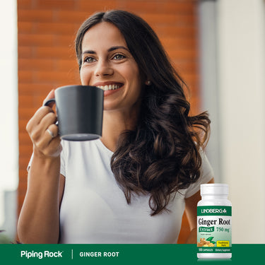 Ginger Root Extract, 750 mg, 100 Capsules