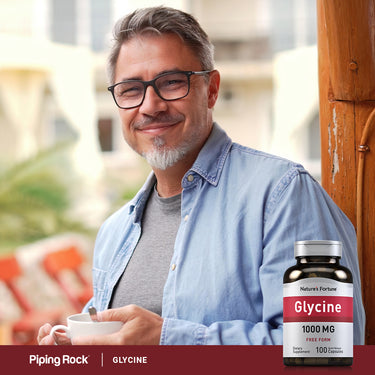 Glycine, 1000 mg, 100 Quick Release Capsules