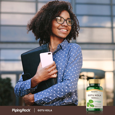 Gotu Kola, 1500 mg (per serving), 180 Quick Release Capsules