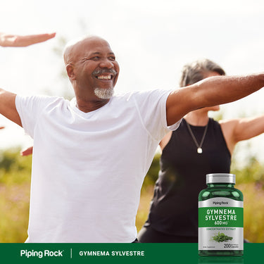 Gymnema Sylvestre, 600 mg, 200 Quick Release Capsules